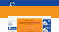 Desktop Screenshot of junior.ach-volley.si